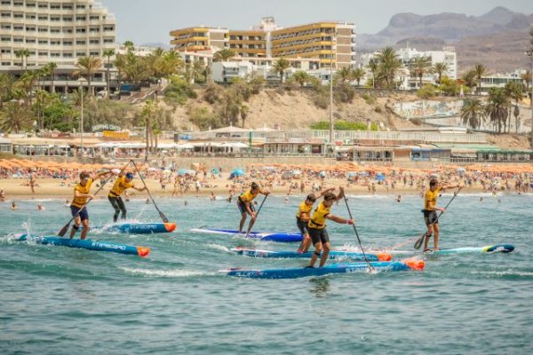 Más de 50 deportistas de 14 países se dan cita en la Gran Canaria PRO 2023