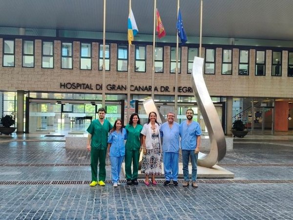 La Unidad de Diálisis Peritoneal del Doctor Negrín forma a profesionales de diez centros hospitalarios