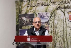 La Gomera: Curbelo valora el inicio de los trabajos de instalaci&oacute;n del nuevo TAC del Hospital insular (V&iacute;deo)