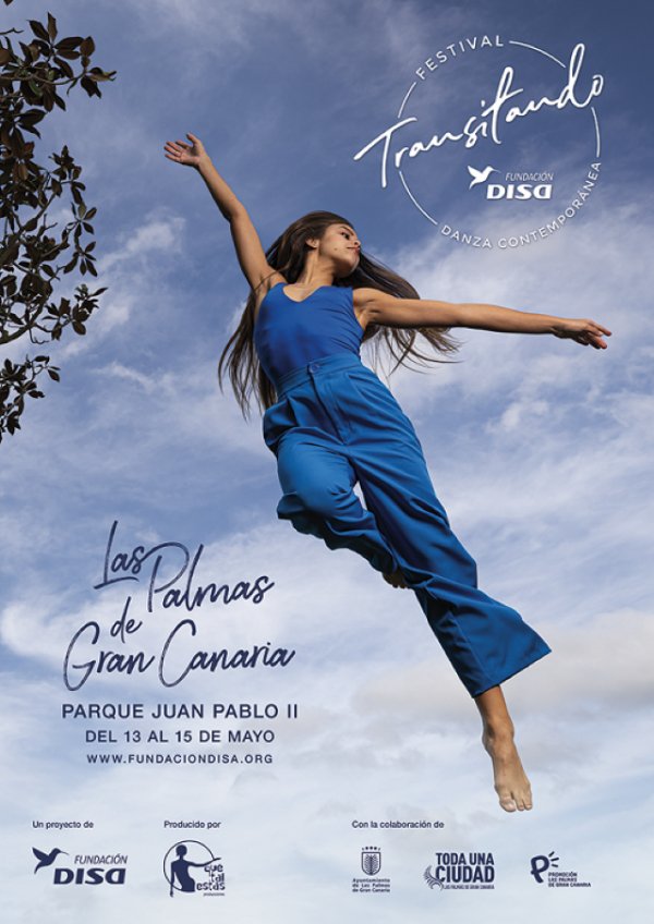 Transitando, festival de danza contemporánea, llega al Parque Juan Pablo II