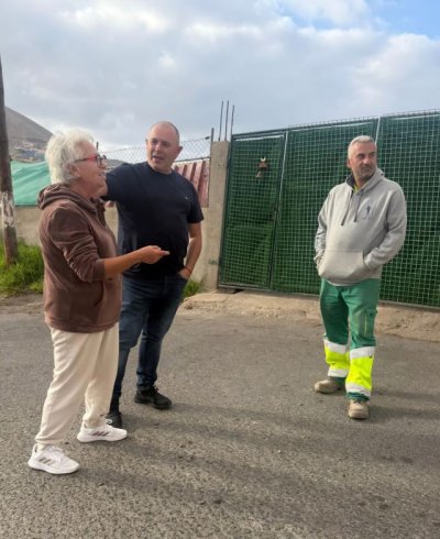 Gu&iacute;a: UxGC-Gu&iacute;a recorre los barrios para recoger las demandas vecinales de primera mano