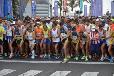 La Media Maratón Fundación Puertos de Las Palmas será también Campeonato de Canarias