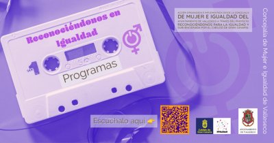 Valleseco pone en marcha la iniciativa radiofónica “Reconociéndonos en Igualdad”