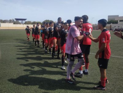 F&uacute;tbol Regional Preferente: (2-0) El Orientaci&oacute;n Mar&iacute;tima le gana al Gu&iacute;a en dos jugadas de estrategia a bal&oacute;n parado