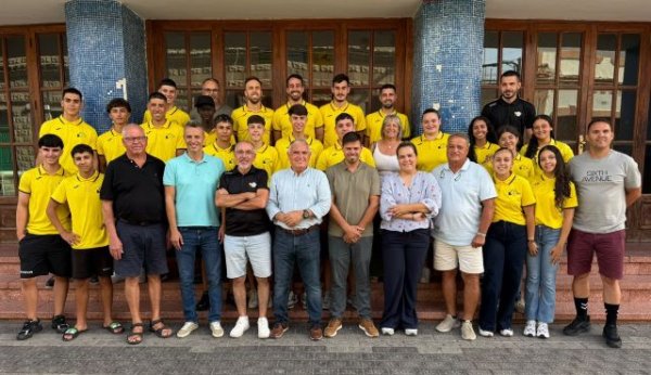 El Ayuntamiento de La Aldea de San Nicol&aacute;s reconoce los &eacute;xitos de sus deportistas y clubes en una recepci&oacute;n institucional