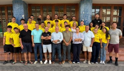 El Ayuntamiento de La Aldea de San Nicol&aacute;s reconoce los &eacute;xitos de sus deportistas y clubes en una recepci&oacute;n institucional