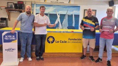 Vela Latina Canaria: El Hospital La Paloma Pueblo Guanche partirá primero en la final del Torneo Eliminatorio Fundación La Caja de Canarias