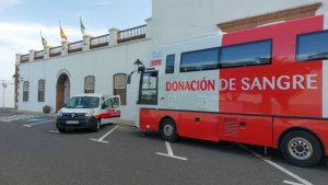 El ICHH acerca la donación de sangre a la población de la Villa de Teguise