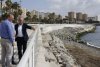 Obras P&uacute;blicas finaliza la nueva escollera para reforzar la estructura de la GC-1 en la capital grancanaria