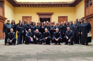 La Casa de Col&oacute;n acoge el d&iacute;a 11 de julio, a las 19:00 horas, el concierto &lsquo;Notas de sal&rsquo;, a cargo del Coro de C&aacute;mara Ainur