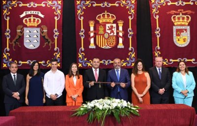 Pedro Rodr&iacute;guez dio a conocer hoy la distribuci&oacute;n de concejal&iacute;as en el Ayuntamiento de Gu&iacute;a