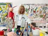 Marta Mariño presenta en la Casa-Museo León y Castillo de Telde 'Sinestesia'
