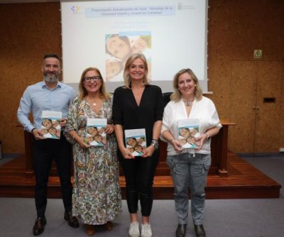Sanidad presenta la gu&iacute;a actualizada para el Abordaje de la Obesidad Infantil y Juvenil en Canarias