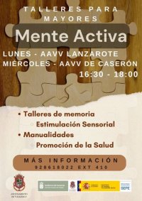 Valleseco: Vuelve Mente Activa