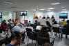 El trabajo de los equipos de extinci&oacute;n permite estabilizar el frente sur, desde Arafo hasta La Esperanza