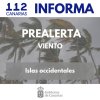 El Gobierno de Canarias declara la prealerta por viento en toda la provincia occidental