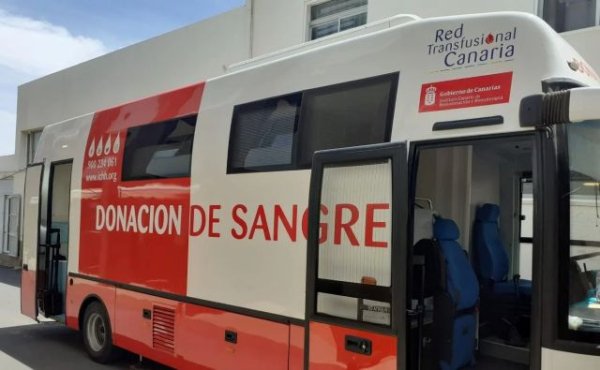 El SCS se desplaza hasta Teguise y Haría para promocionar la donación de sangre