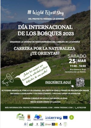 La Gomera celebra el D&iacute;a Internacional de los Bosques con una jornada de convivencia en Las Nieves