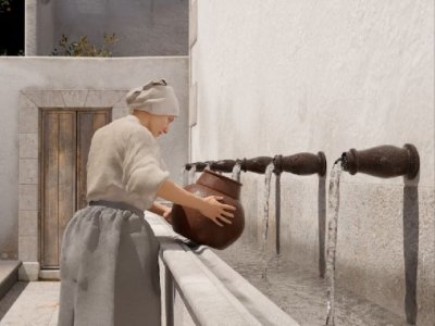 Alfredo Jos&eacute; Falc&oacute;n Brito reconstruye la antigua Fuente de Telde con una infograf&iacute;a en 3D