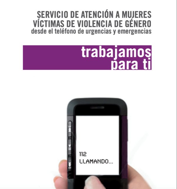Las llamadas por violencia de género de mujeres mayores de 76 años se duplica respecto al año pasado