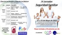 Puerto del Rosario celebra el 21 y 22 de mayo las IV Jornadas de Seguridad Familiar