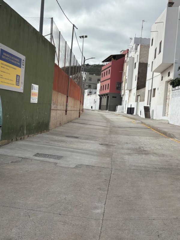 El Ayuntamiento de Arucas finaliza la obra de Hormigonado del Cauce del Barranco de Ba&ntilde;aderos, Tramo II