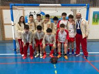 La selecci&oacute;n gomera de Campo a Trav&eacute;s y F&uacute;tbol Sala participaron en los Campeonatos de Canarias