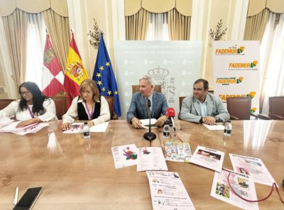 Saldaña acogerá la IV edición de la Caravana Cultural de las Mujeres de FADEMUR