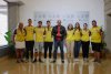 El consejero de Deportes del Cabildo de Gran Canaria recibe a la selecci&oacute;n femenina y juvenil de bola canaria