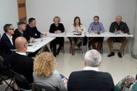 Nieves Lady Barreto anuncia que la futura comisar&iacute;a insular estar&aacute; en Los Llanos