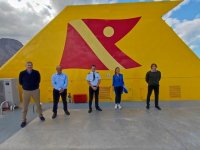 Agaete: Nuevo fast ferry de Fred Olsen