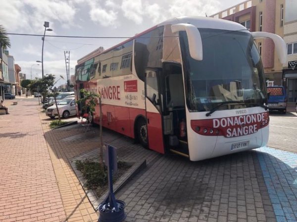 El ICHH fomenta la donación en Ingenio y hace un llamamiento para la población con grupos A+, B+ y O +