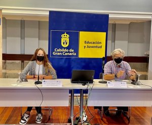 Olaia Morán inaugura las jornadas sobre Juventud y Adicciones en Gran Canaria