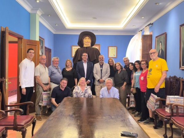 El Camino de los Valores hace una emotiva parada en Guía