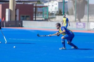 Hockey: La UD Taburiente lucha, pero cae ante el Junior FC