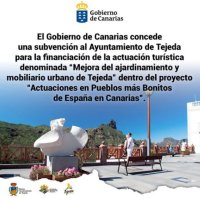 El Gobierno de Canarias concede una subvenci&oacute;n al Ayuntamiento de Tejeda