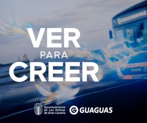 Guaguas Municipales promociona la campaña “Ver para creer”, que reafirma los compromisos de sostenibilidad suscritos ante Naciones Unidas