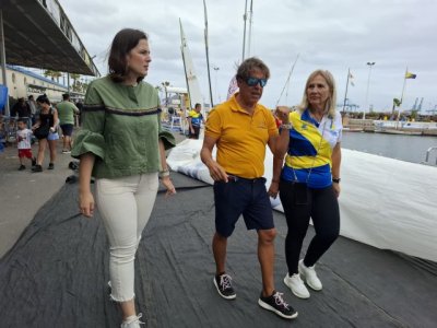 Bernardo Salom presenta su dimisi&oacute;n como presidente de la Federaci&oacute;n de Vela Latina Canaria