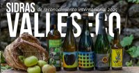 Las sidras de Valleseco se alzan con cinco premios en el XV Salón Internacional de les Sidres