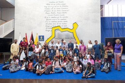Antonio Morales reafirma el compromiso del Cabildo de apoyar al pueblo saharaui y de defender su derecho a la autodeterminaci&oacute;n
