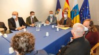 Torres realza la celeridad de las ayudas a las familias afectadas por el volc&aacute;n de La Palma
