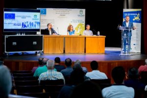 Gáldar detalla a la ciudadanía los proyectos desarrollados con los fondos Edusi