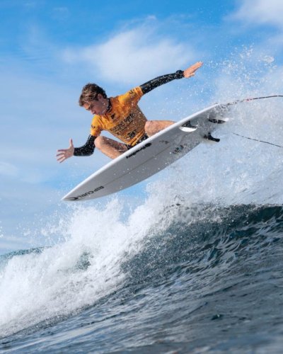 Todo preparado en Arona para la llegada del Spring Surfest Las Am&eacute;ricas Pro 2024