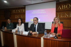 Con motivo del 25N, Abogados de Tenerife y Justicia de Canarias organizan las V Jornadas Viogén