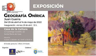 Juan Guerra trae a Guía ‘Geografía Onírica’, sus paisajes imaginados que transportan a nuevos universos