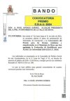 Villa de Moya: Presentaci&oacute;n de Solicitudes de Inscripci&oacute;n a la &lsquo;Convocatoria del Premio para los j&oacute;venes residentes y empadronados en el Municipio de Moya que han APROBADO la EBAU&rsquo;