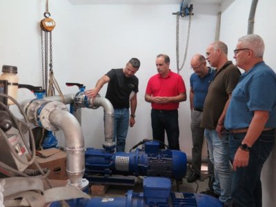 El Ayuntamiento de Gu&iacute;a invierte cerca de 600.000 euros en las infraestructuras hidr&aacute;ulicas para mejorar la calidad del agua de abasto