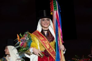 Emilia Luisa Correa Schmidt es la nueva Romera Mayor de las Fiestas Patronales de San Sebastián de La Gomera 2024