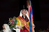 Emilia Luisa Correa Schmidt es la nueva Romera Mayor de las Fiestas Patronales de San Sebasti&aacute;n de La Gomera 2024