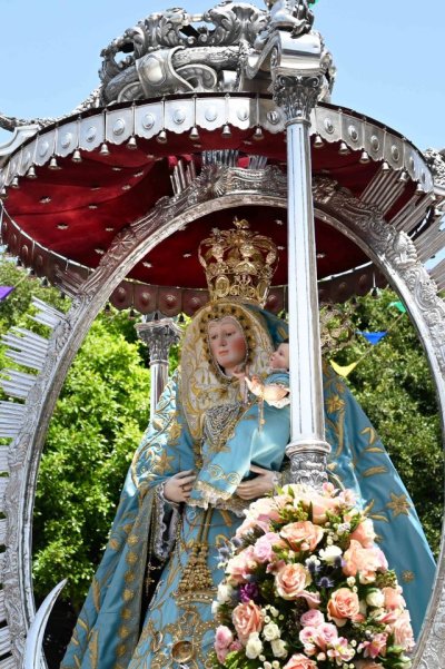 La Virgen de Gu&iacute;a recorrer&aacute; ma&ntilde;ana jueves las calles del casco hist&oacute;rico en el d&iacute;a grande de las fiestas en su honor